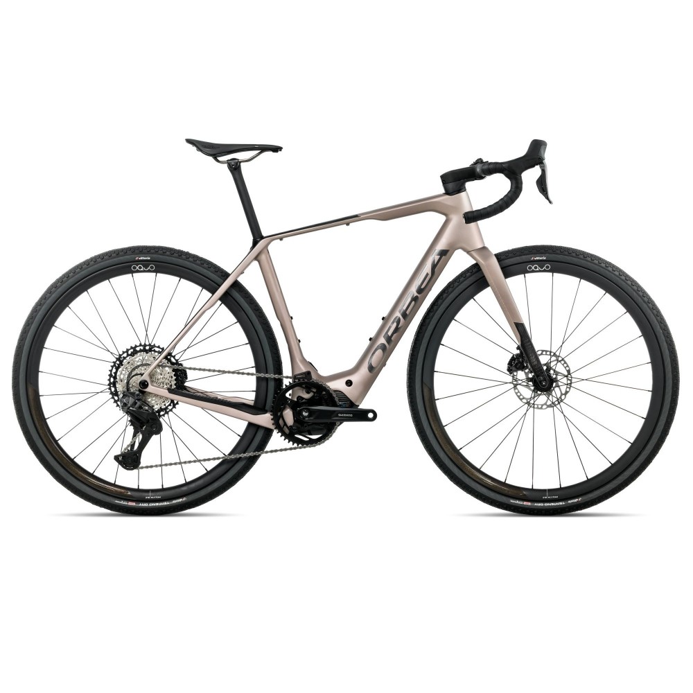 Vélo Orbea Orbea DENNA M20i Nickel Matt - Carbon Raw Gloss 2026