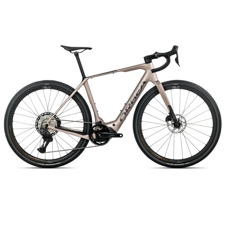 Bicicleta Orbea Orbea DENNA M20i Nickel Matt - Carbon Raw Gloss 2026