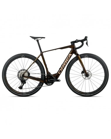 Vélo Orbea Orbea DENNA M20i Caramel Carbon View - Golden Sand (Gloss) 2026