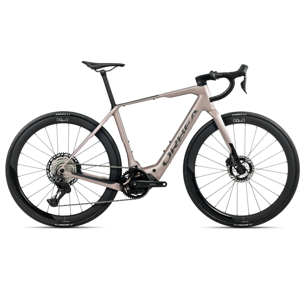 Bicicleta Orbea Orbea DENNA M10i Nickel Matt - Carbon Raw Gloss 2026