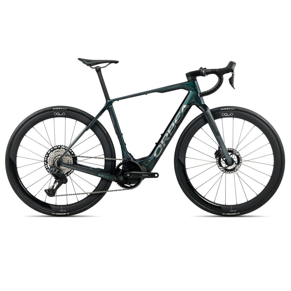 Vélo Orbea Orbea DENNA M10i Escape Green Gloss - Foggy Matt 2026