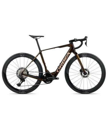 Vélo Orbea Orbea DENNA M10i Caramel Carbon View - Golden Sand (Gloss) 2026
