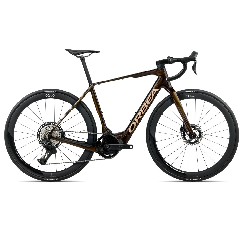 Bicicleta Orbea Orbea DENNA M10i Caramel Carbon View - Golden Sand (Gloss) 2026