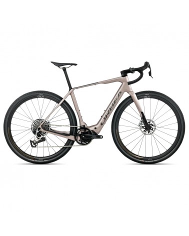 Bicicleta Orbea Orbea DENNA M11e Nickel Matt - Carbon Raw Gloss 2026