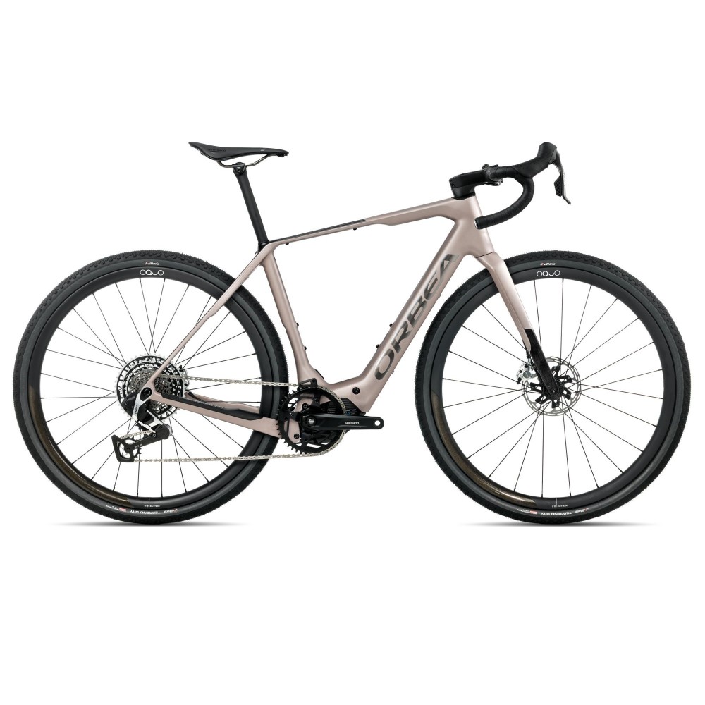Vélo Orbea Orbea DENNA M11e Nickel Matt - Carbon Raw Gloss 2026