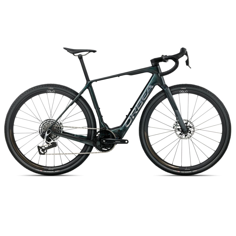 Vélo Orbea Orbea DENNA M11e Escape Green Gloss - Foggy Matt 2026