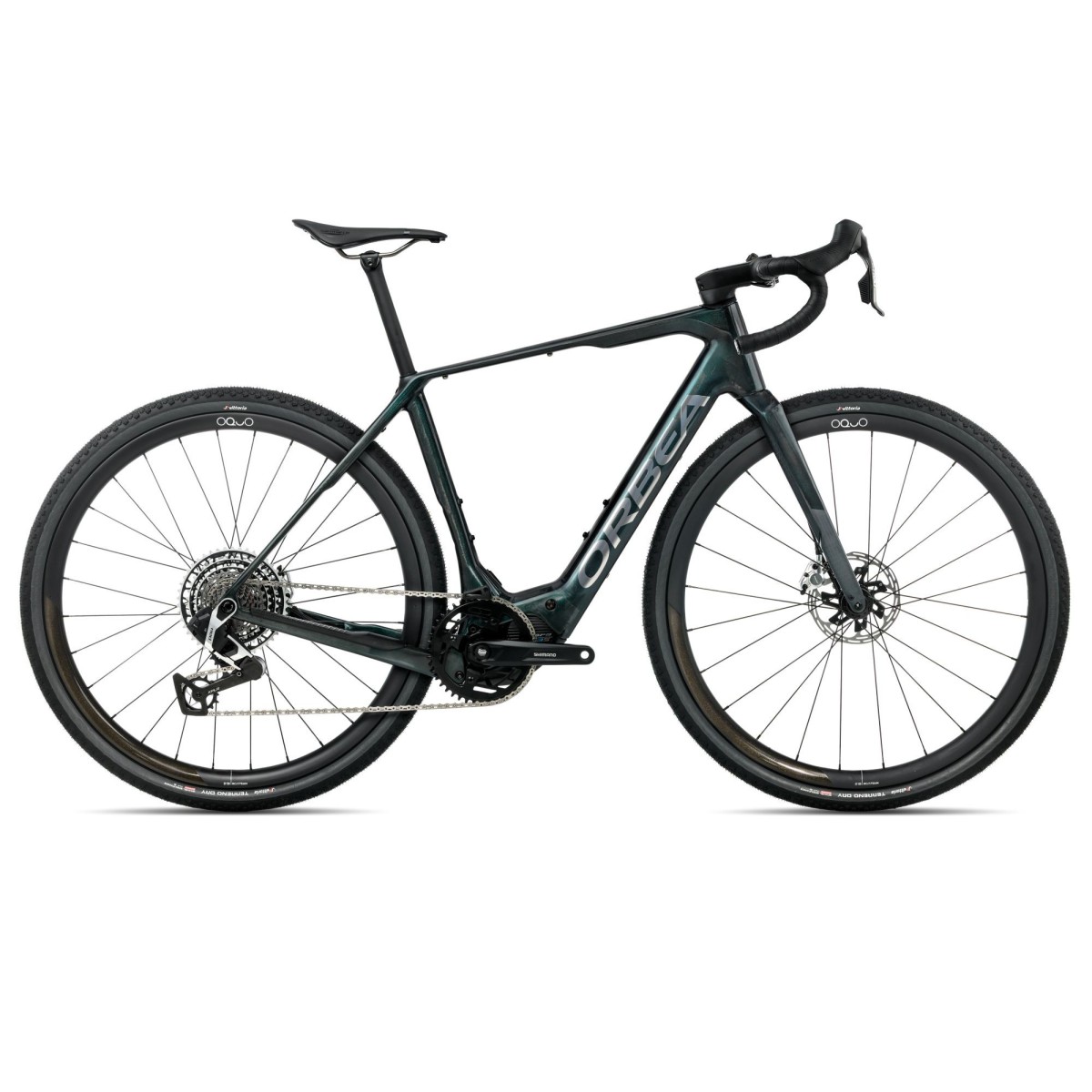 Bicicleta Orbea Orbea DENNA M11e Escape Green Gloss - Foggy Matt 2026