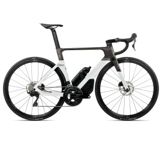 Vélo Orbea Orca Aero M30Ltd Magic Gold (brillant) - Carbone brut (mat) 2026