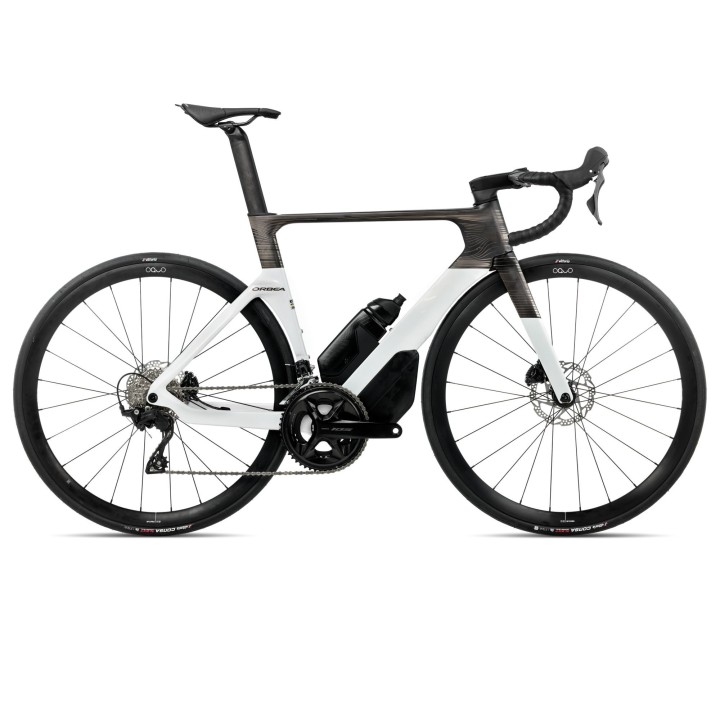 Vélo Orbea Orca Aero M30Ltd Magic Gold (brillant) - Carbone brut (mat) 2026