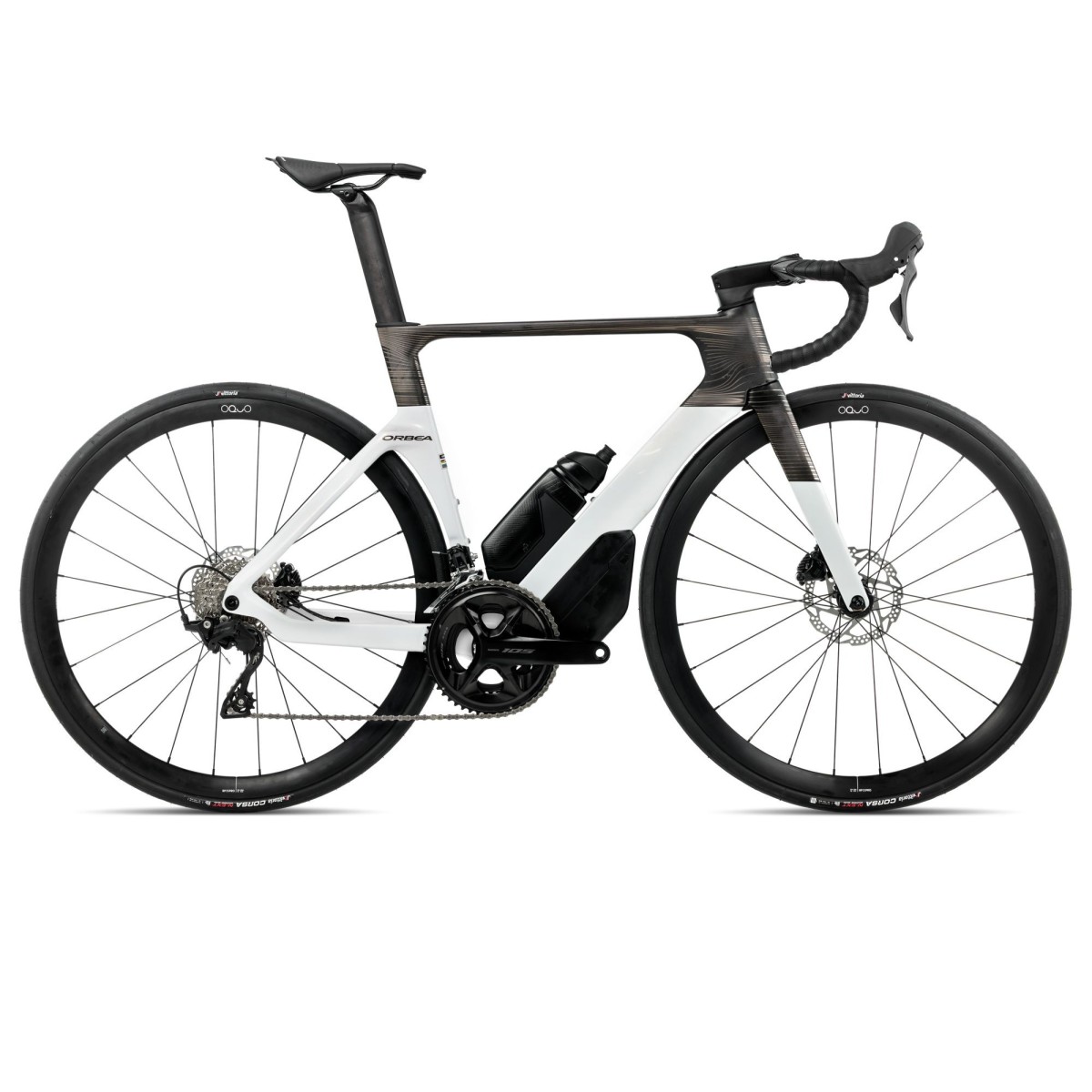 Vélo Orbea Orca Aero M30Ltd Magic Gold (brillant) - Carbone brut (mat) 2026
