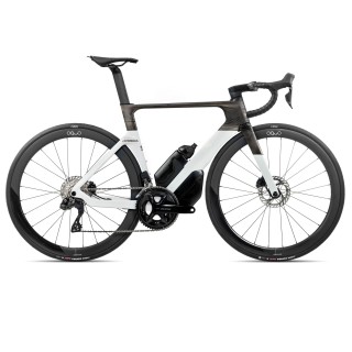 Vélo Orbea Orca Aero M35Iltd Pwr Magic Gold (brillant) - Carbone brut (mat) 2026