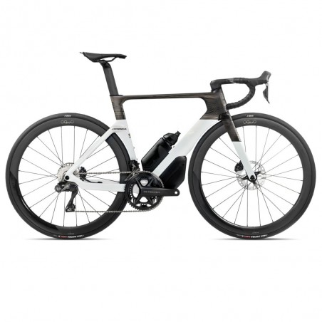 Vélo Orbea Orca Aero M20Iltd Magic Gold (brillant) - Carbone brut (mat) 2026