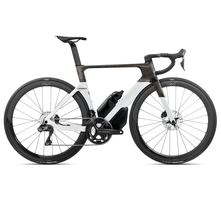 Vélo Orbea Orca Aero M20Iltd Magic Gold (brillant) - Carbone brut (mat) 2026