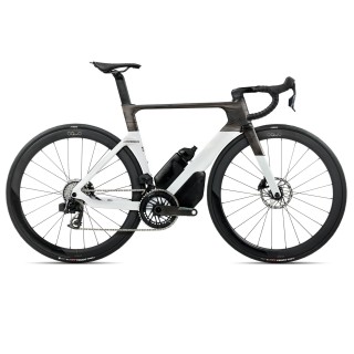 Vélo Orbea Orca Aero M21Eltd Magic Gold (brillant) - Carbone brut (mat) 2026