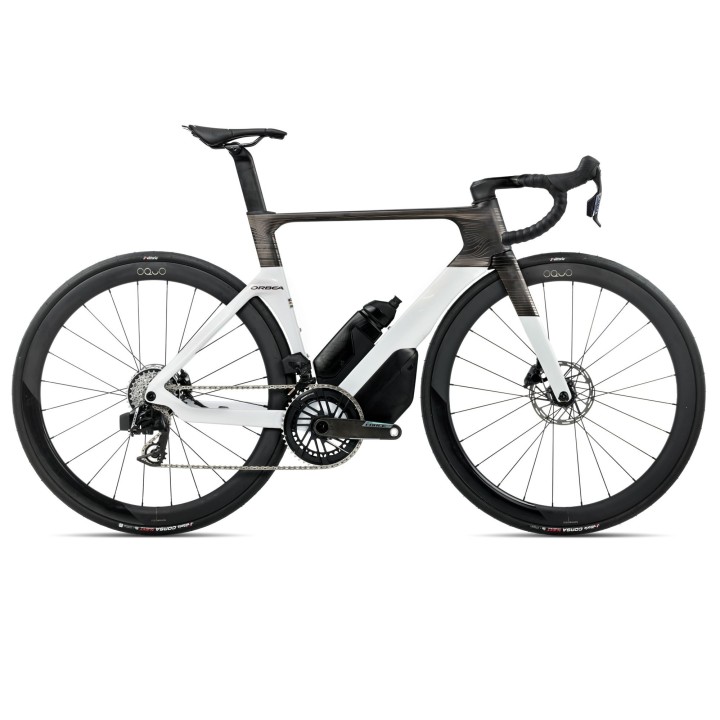 Vélo Orbea Orca Aero M21Eltd Magic Gold (brillant) - Carbone brut (mat) 2026