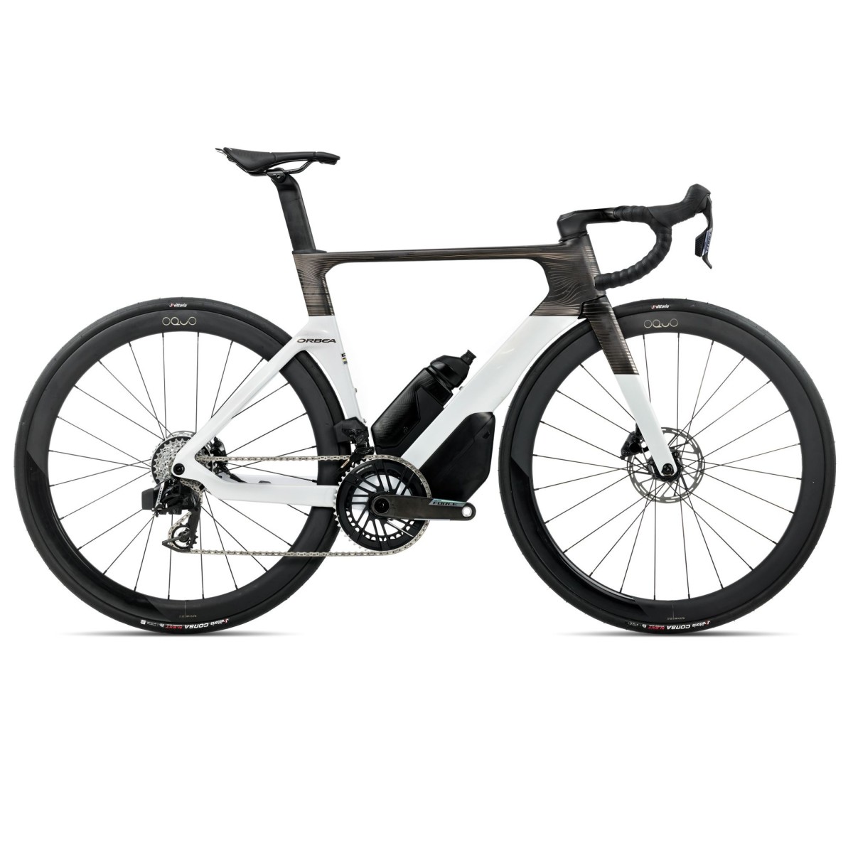 Vélo Orbea Orca Aero M21Eltd Magic Gold (brillant) - Carbone brut (mat) 2026