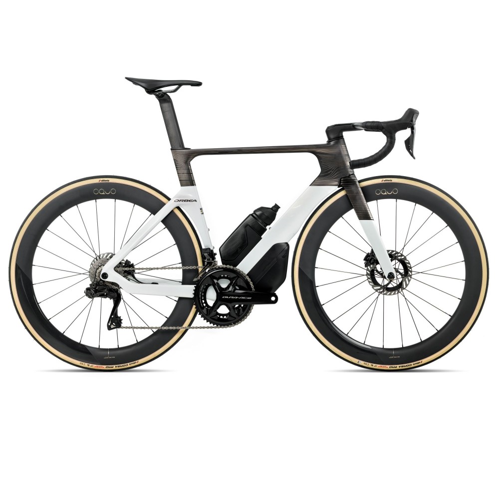 Vélo Orbea Orca Aero M10Iltd Magic Gold (brillant) - Carbone brut (mat) 2026