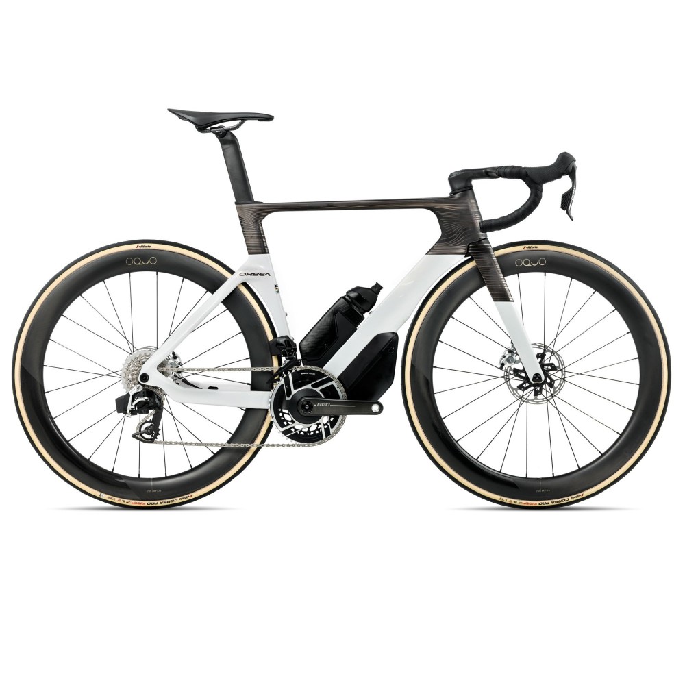 Bicicleta Orbea Orca Aero M11Eltd Magic Gold (Gloss) - Carbon Raw (Matt) 2026