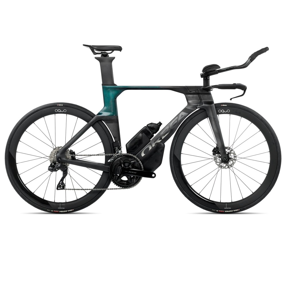 Vélo Orbea ORDU M30iLTD Diamond Carbon View (mat) - Evasion Green (brillant) 2026