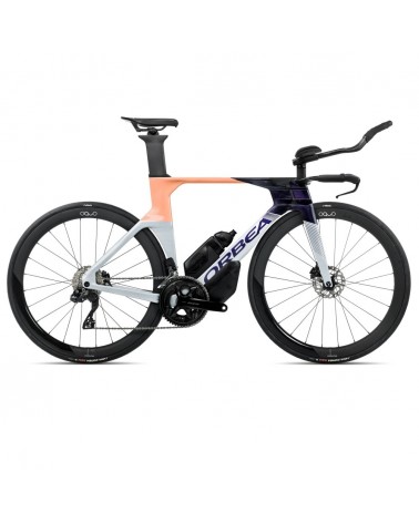Vélo Orbea ORDU M30iLTD Halo Silver - Tanzanite - Orange Cloud (Gloss) 2026