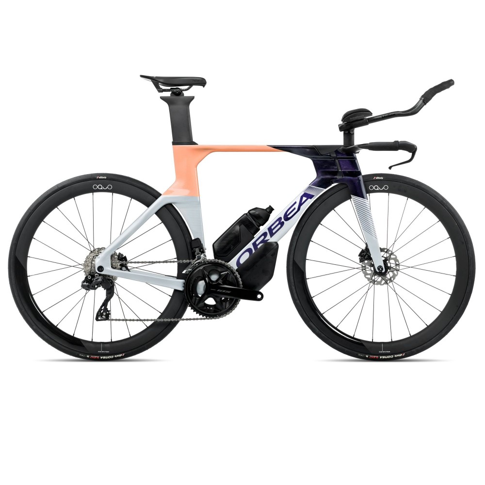 Vélo Orbea ORDU M30iLTD Halo Silver - Tanzanite - Orange Cloud (Gloss) 2026