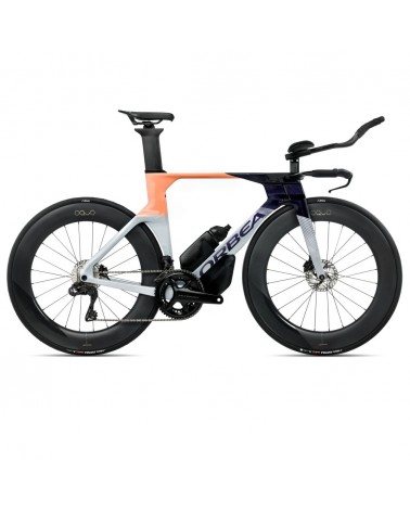 Bicicleta Orbea ORDU M20iLTD Halo Silver - Tanzanite - Orange Cloud (Gloss) 2026