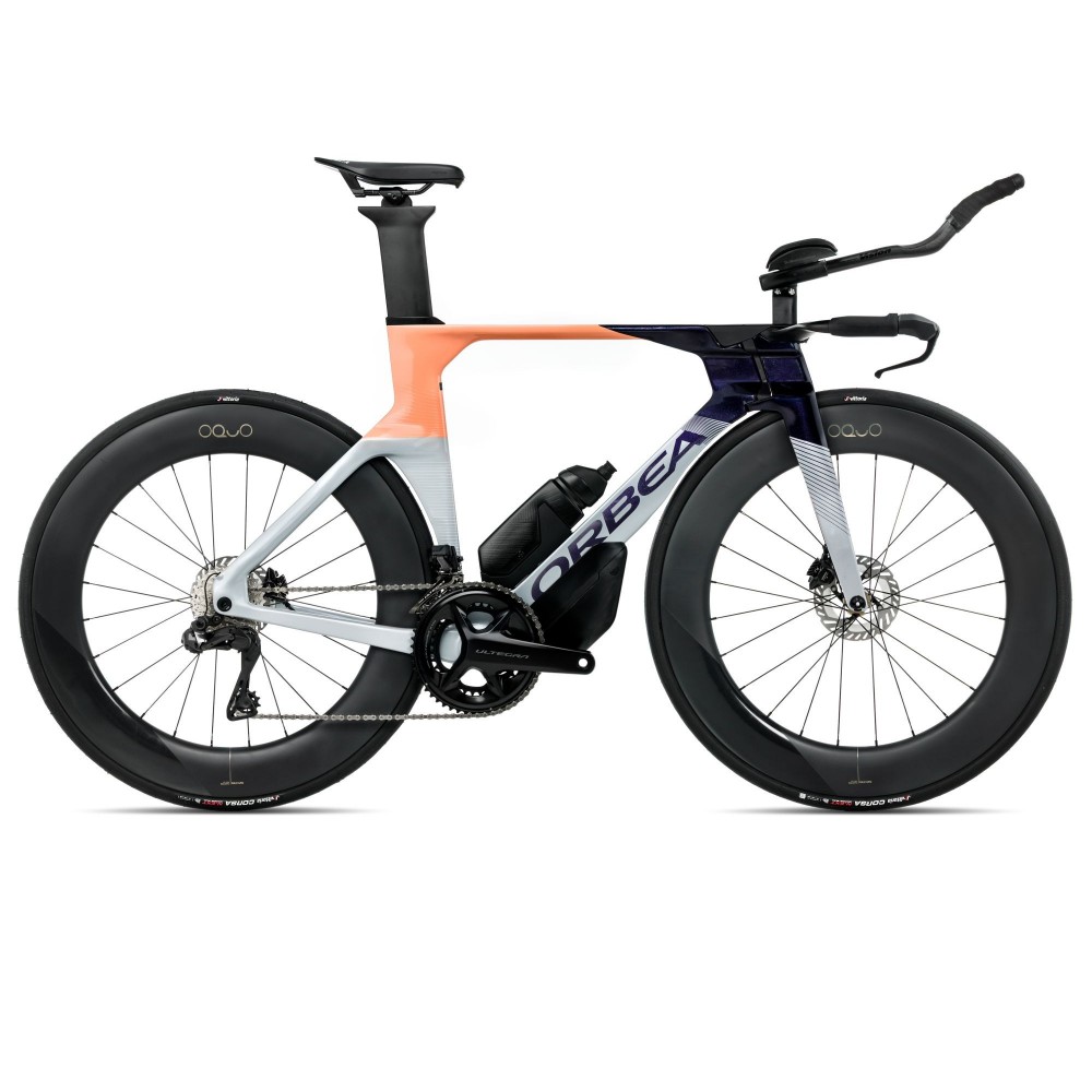 Bicicleta Orbea ORDU M20iLTD Halo Silver - Tanzanite - Orange Cloud (Gloss) 2026