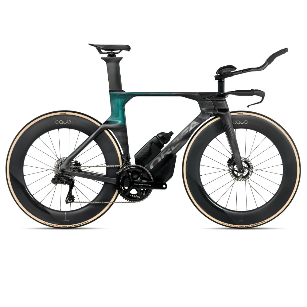 Vélo Orbea ORDU M10iLTD Diamond Carbon View (mat) - Evasion Green (brillant) 2026