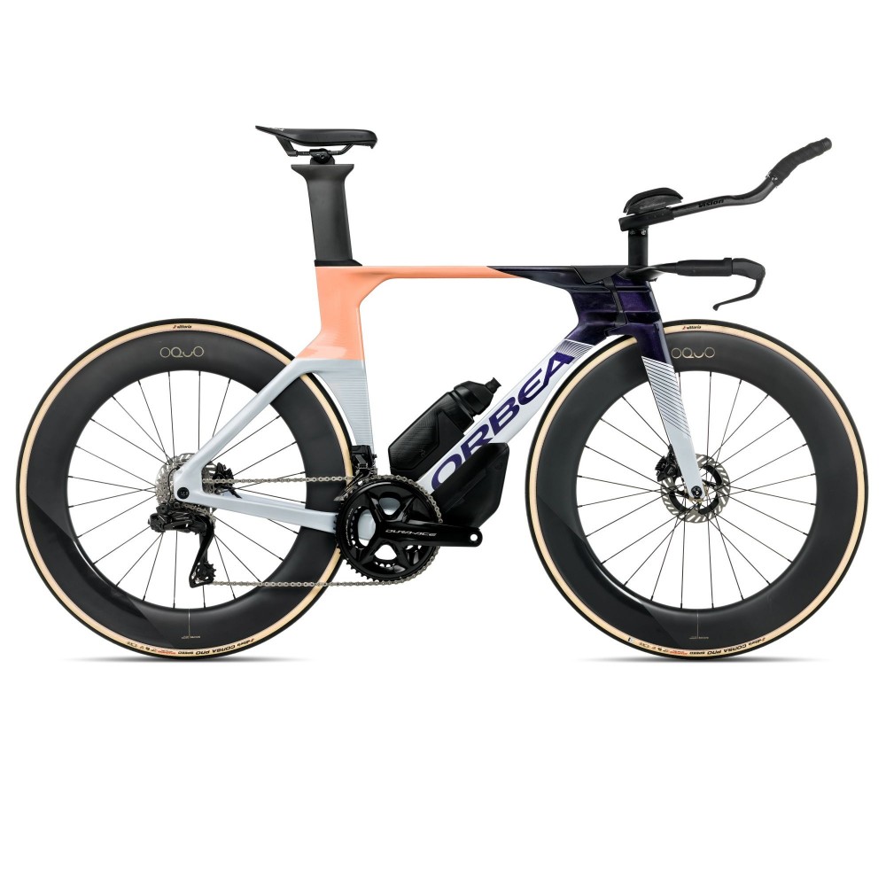 Bicicleta Orbea ORDU M10iLTD Halo Silver - Tanzanite - Orange Cloud (Gloss) 2026