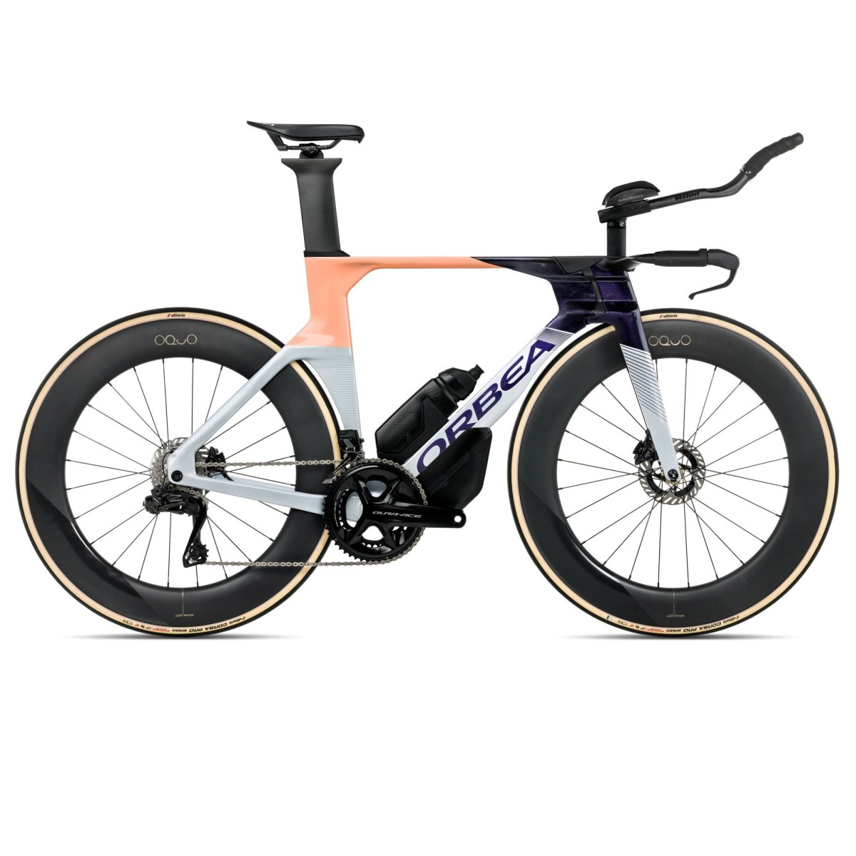 Vélo Orbea ORDU M10iLTD Halo Silver - Tanzanite - Orange Cloud (Gloss) 2026