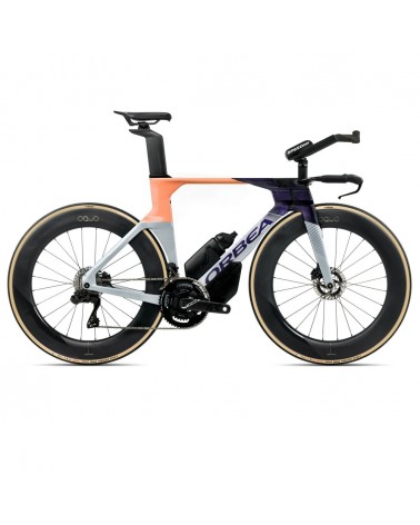 Bicicleta Orbea ORDU M10iLTD UCI Halo Silver - Tanzanite - Orange Cloud (Gloss) 2026