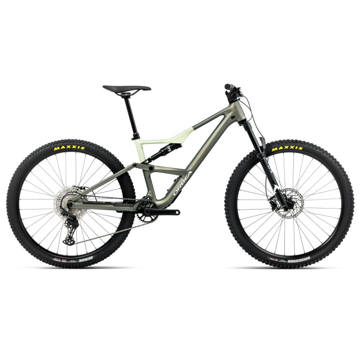 Vélo Orbea OCCAM SL H30 Vert vaisseau spatial - Acid Gum (brillant) 2026