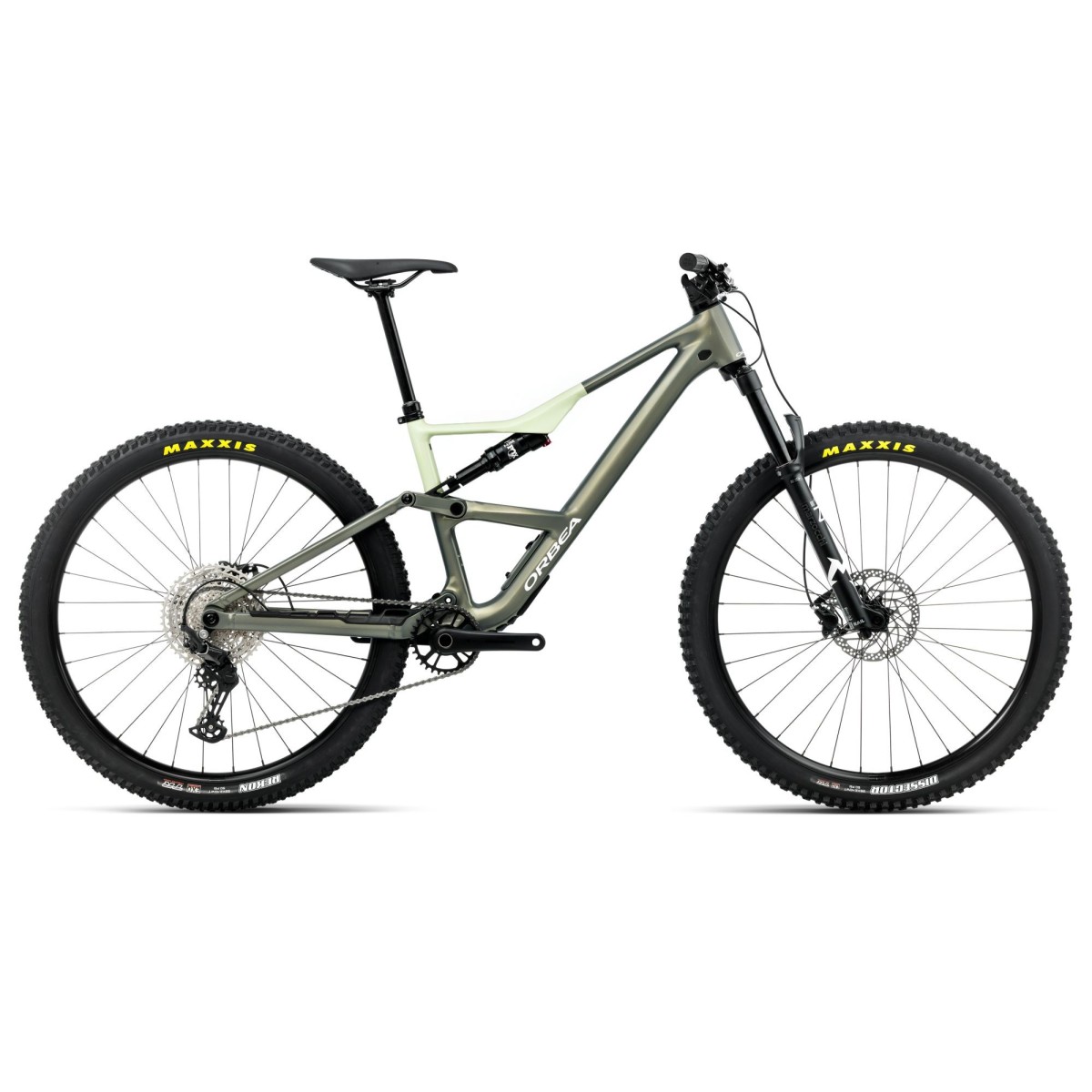 Vélo Orbea OCCAM SL H30 Vert vaisseau spatial - Acid Gum (brillant) 2026