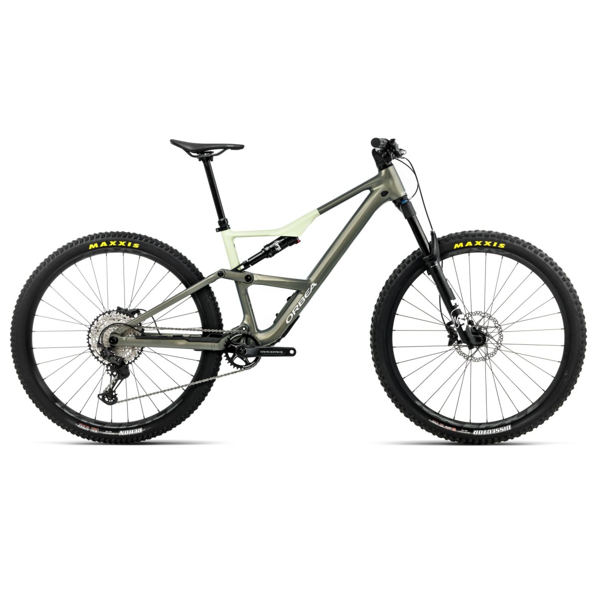 Vélo Orbea OCCAM SL H10 Vert vaisseau spatial - Gum acidulé (brillant) 2026