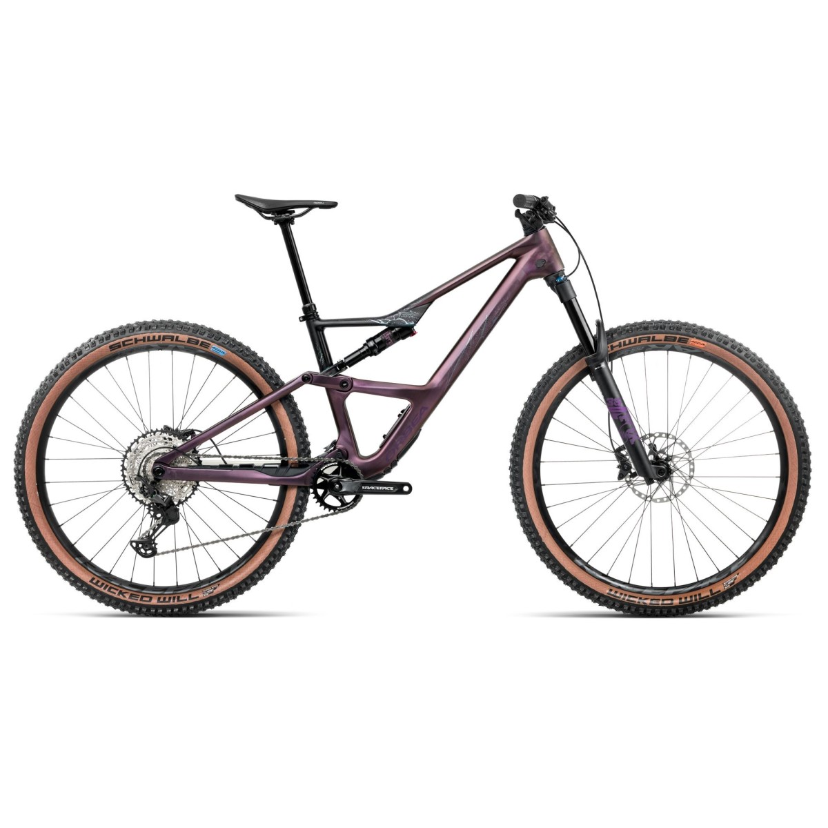 Vélo Orbea OCCAM SL M30 Sunset Carbon View - Noir (mat) 2026