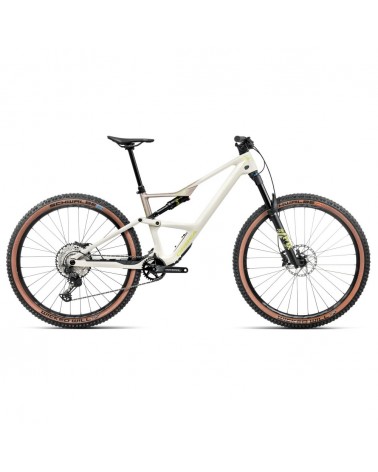 Bicicleta Orbea OCCAM SL M30 Ivory White - Nickel (Gloss) 2026