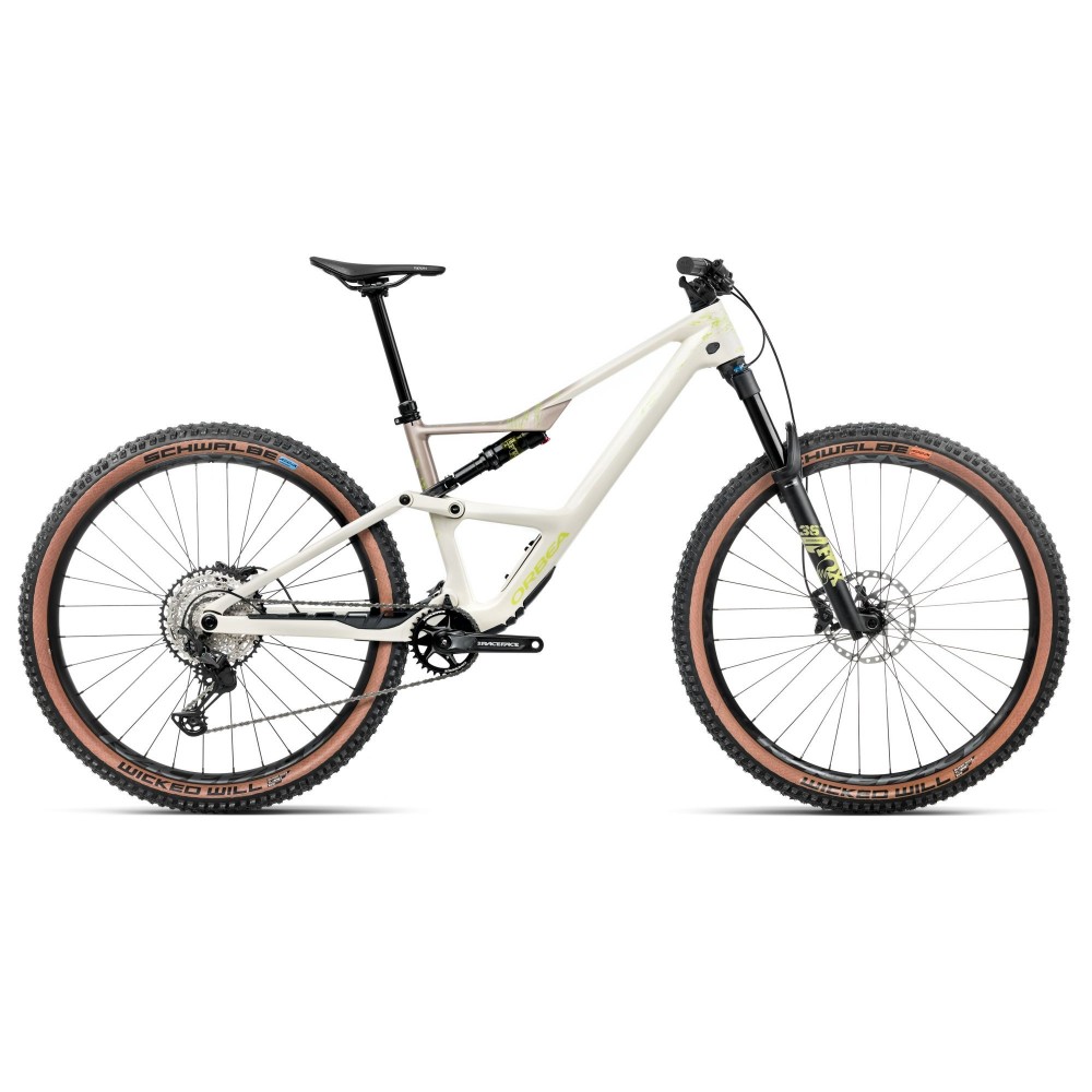 Vélo Orbea OCCAM SL M30 Ivory White - Nickel (Gloss) 2026