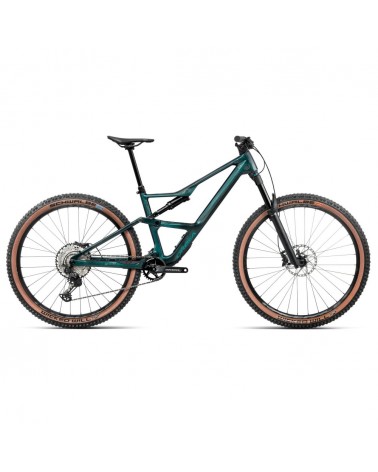 Vélo Orbea OCCAM SL M30 Escape Green - Carbone View Gloss 2026