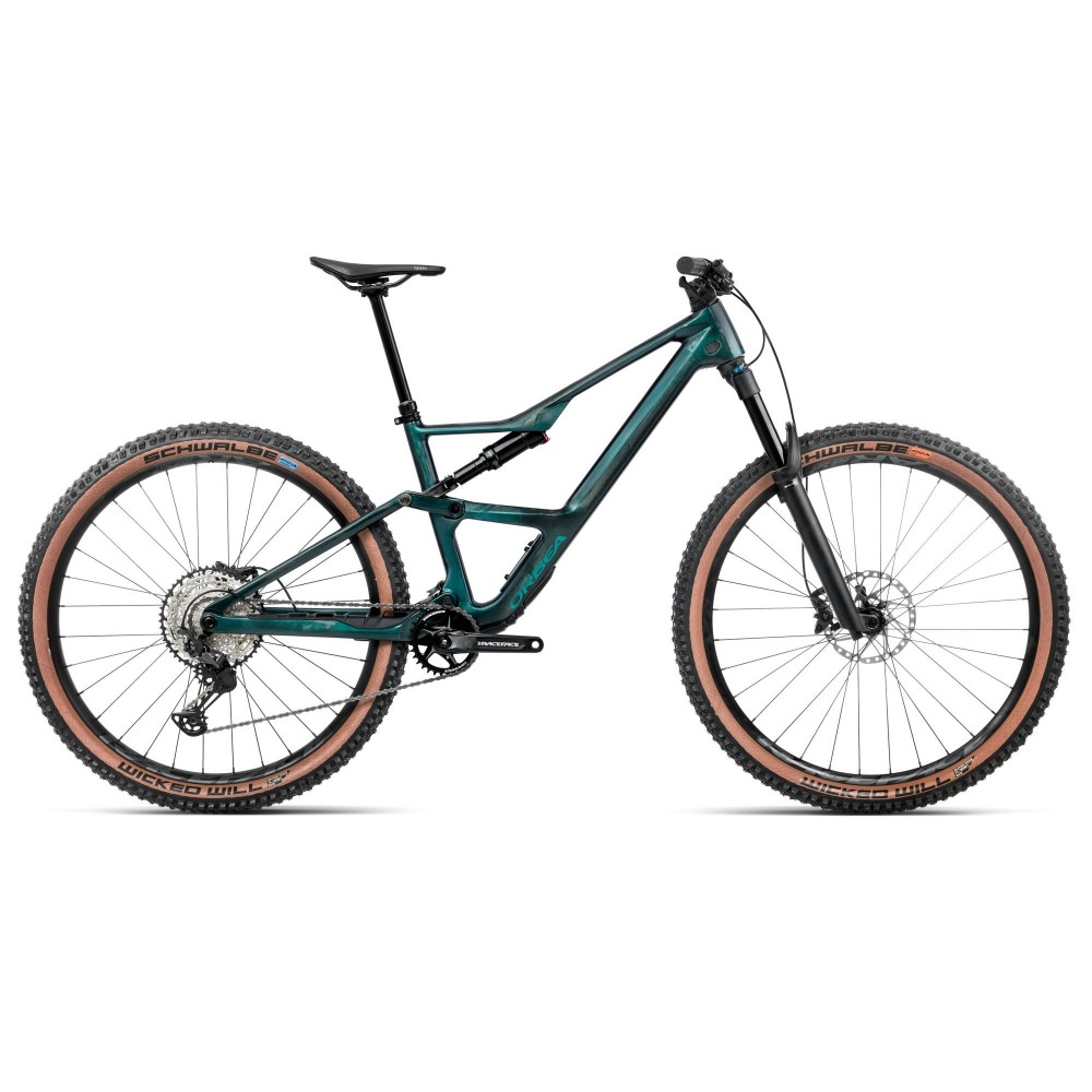 Vélo Orbea OCCAM SL M30 Escape Green - Carbone View Gloss 2026