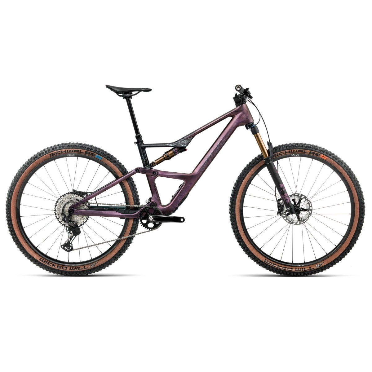 Vélo Orbea OCCAM SL M10 Sunset Carbon View - Noir (mat) 2026