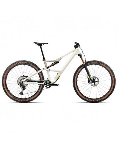 Bicicleta Orbea OCCAM SL M10 Ivory White - Nickel (Gloss) 2026