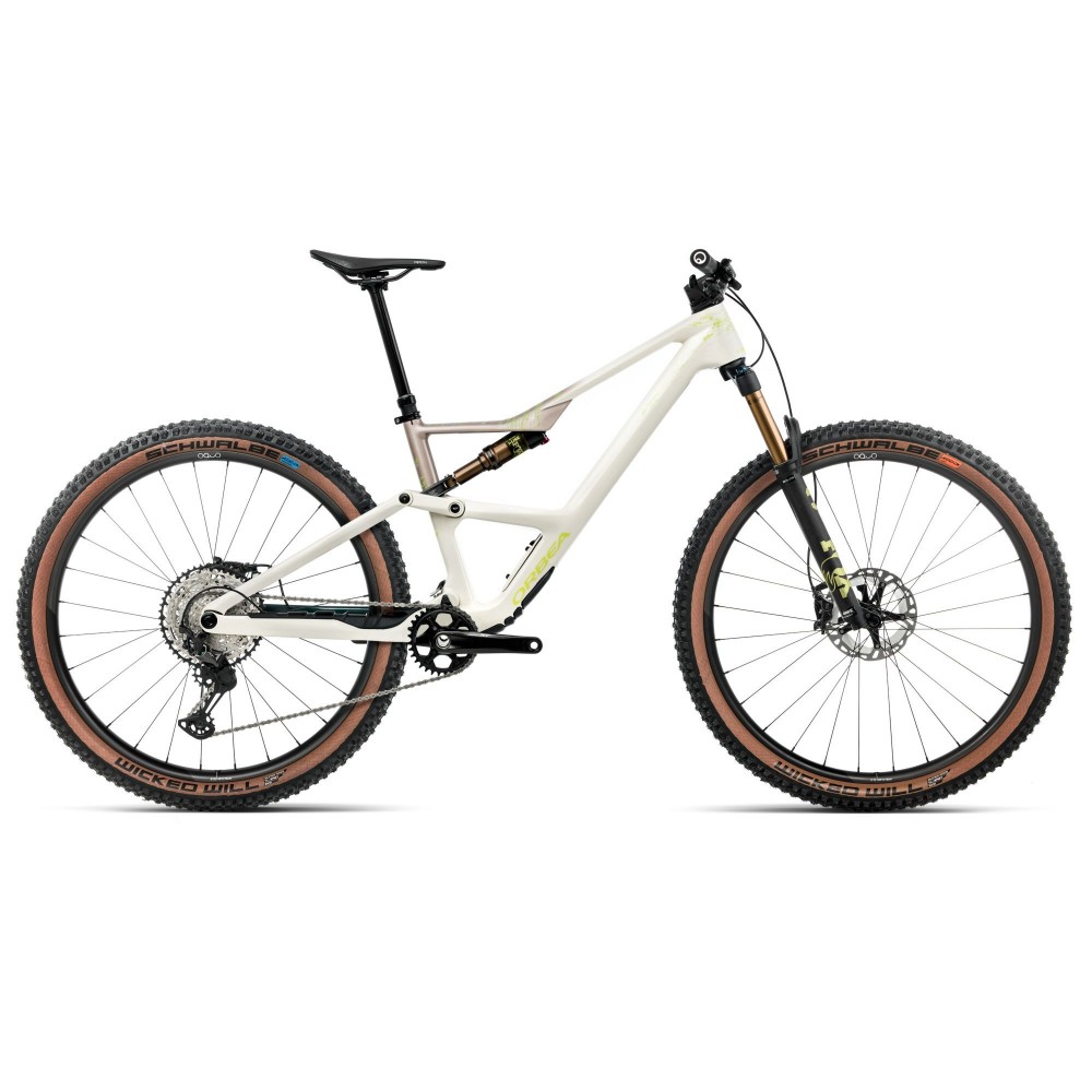 Vélo Orbea OCCAM SL M10 Ivory White - Nickel (Gloss) 2026