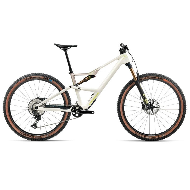 Bicicleta Orbea OCCAM SL M10 Ivory White - Nickel (Gloss) 2026