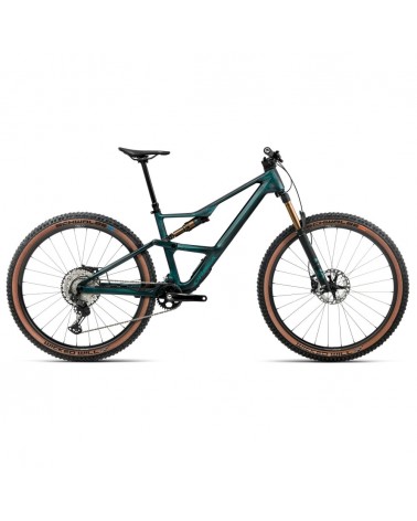 Bicicleta Orbea OCCAM SL M10 Escape Green - Carbon View Gloss 2026