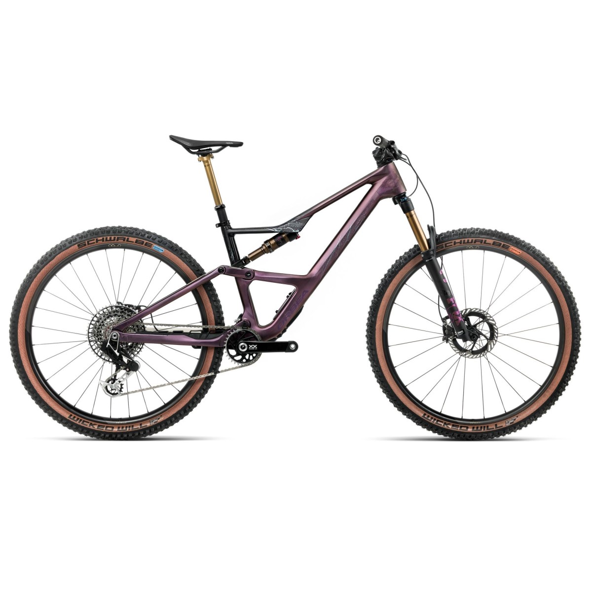 Bicicleta Orbea OCCAM SL M-LTD Sunset Carbon View - Black (Matt) 2026