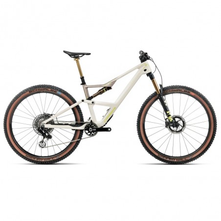 Vélo Orbea OCCAM SL M-LTD Blanc ivoire - Nickel (brillant) 2026