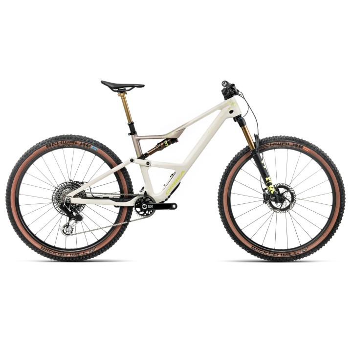 Vélo Orbea OCCAM SL M-LTD Blanc ivoire - Nickel (brillant) 2026