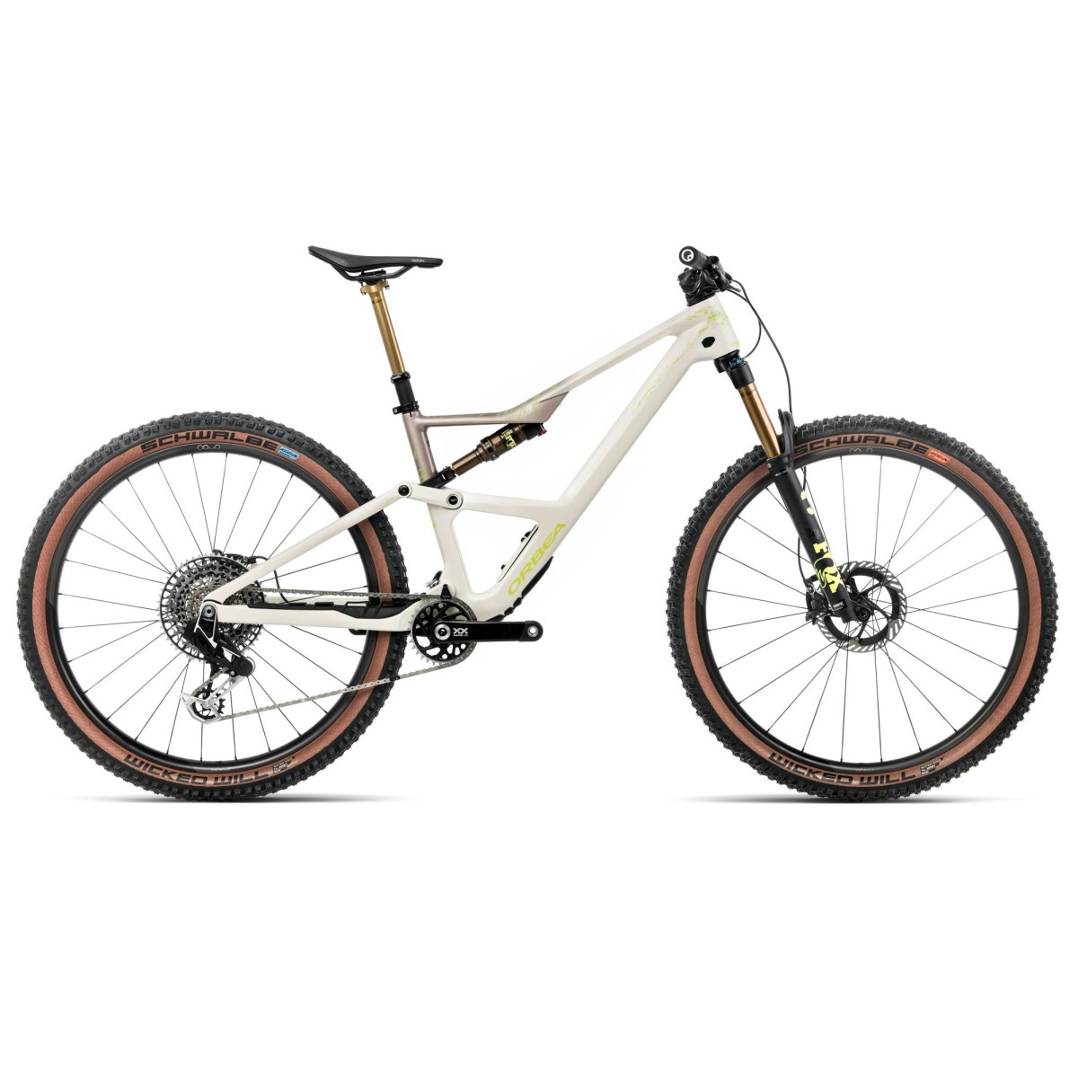 Vélo Orbea OCCAM SL M-LTD Blanc ivoire - Nickel (brillant) 2026