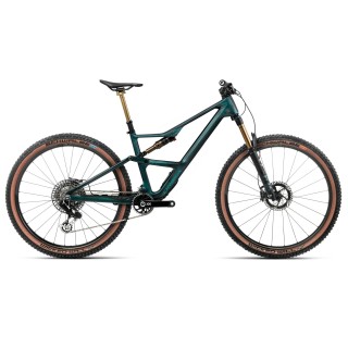 Vélo Orbea OCCAM SL M-LTD Escape Green - Carbone View Gloss 2026