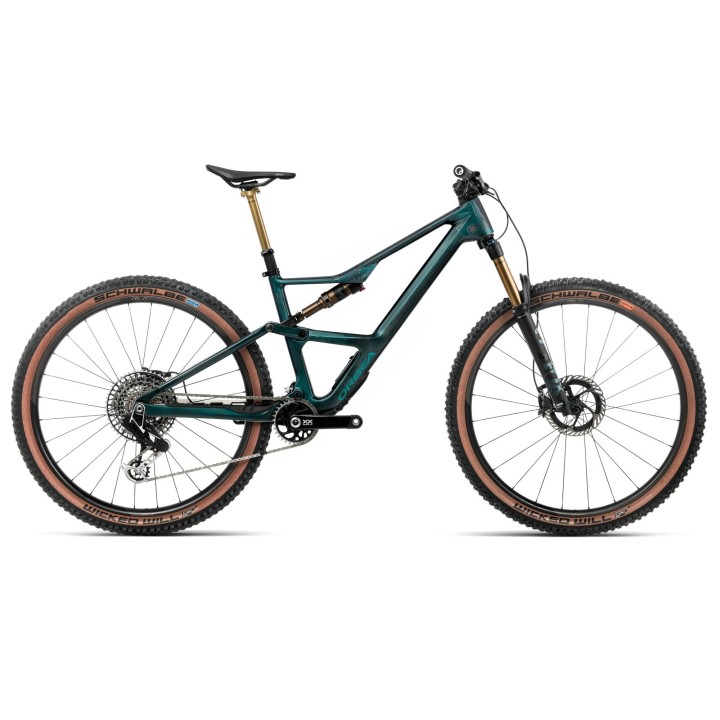 Vélo Orbea OCCAM SL M-LTD Escape Green - Carbone View Gloss 2026